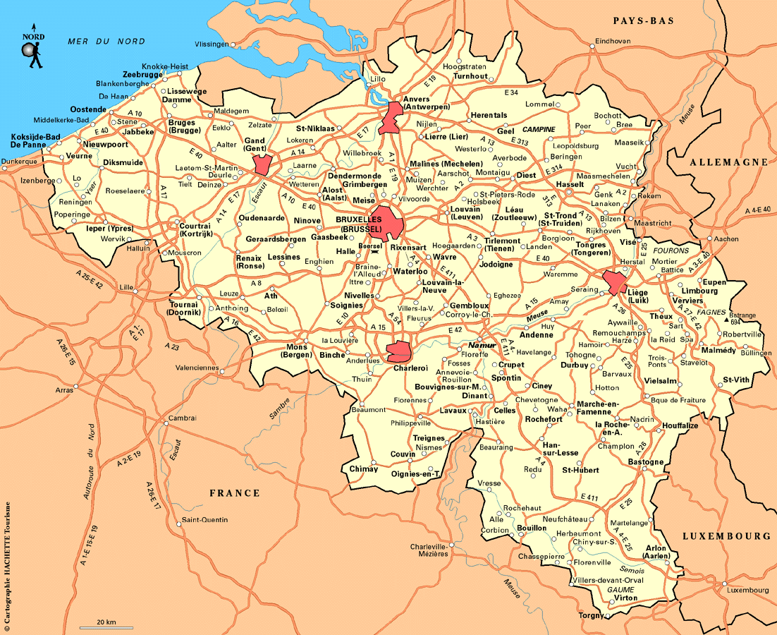 Kortrijk Map